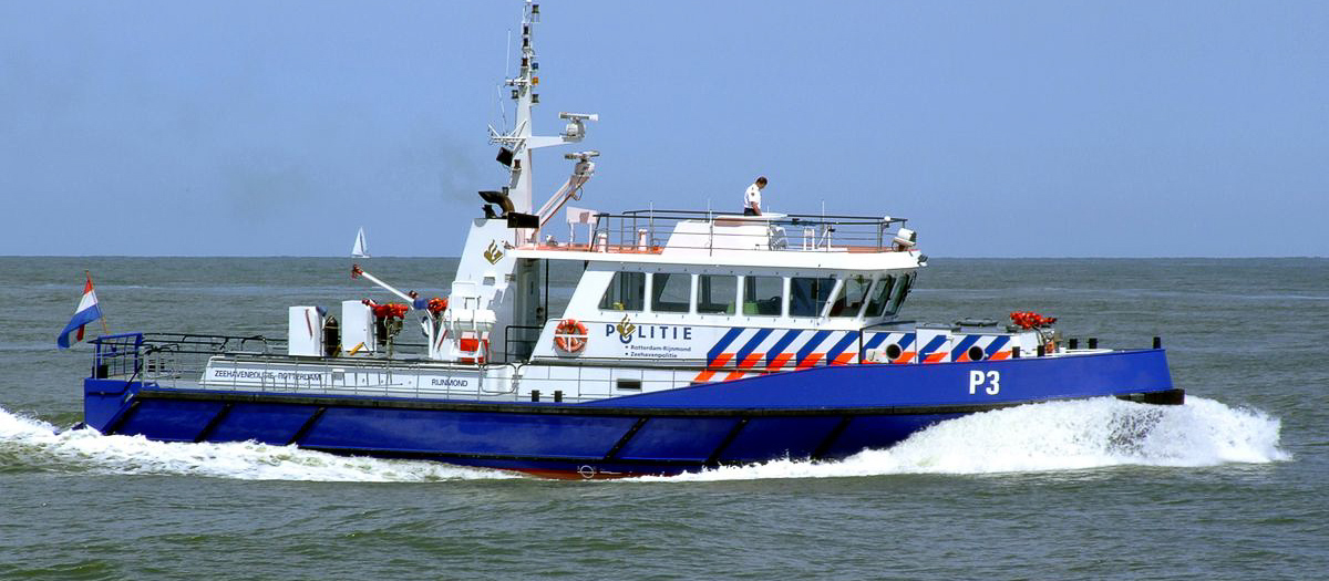 Polizeiboot in den Niederlanden | Mehrwertsteuersatz